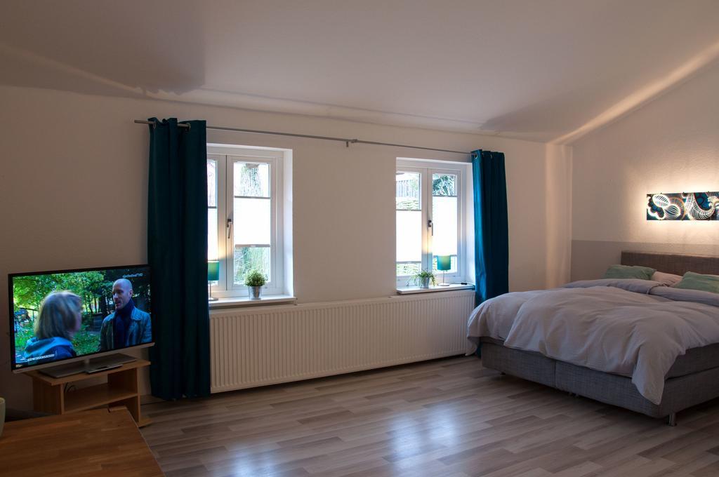Ferienhaus Brauner Hirsch 첼레 외부 사진
