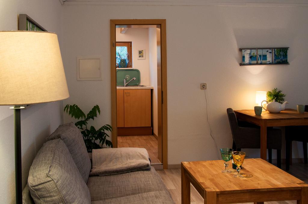 Ferienhaus Brauner Hirsch 첼레 외부 사진